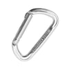 Kong TRAPPER STRAIGHT GATE POLISHED Carabiner